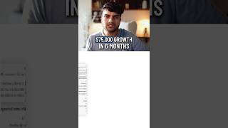 $75,000 growth in 6 months!