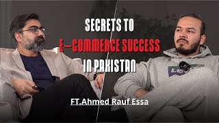 Build Your Million Dollar E-commerce Business | Ft. Ahmed Rauf Essa | VON