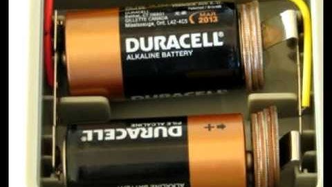 Chemistry Music Video 27:  You Start At The Anode