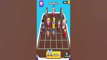 Merge Master: Monster Run 👀 23 Level Gameplay Walkthrough | Best Android, iOS Games #shorts