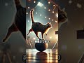 猫が高い所から落ちても大丈夫な理由が衝撃的すぎる #動物 #雑学 #猫　#shorts