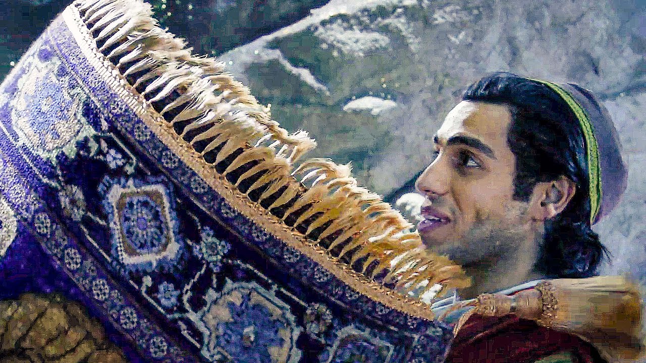 Aladdin finds the Magic Carpet Scene ALADDIN (2019) Movie Clip YouTube