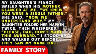 They Mocked Me for Being a Single Dad… Until They Saw My Name on The... True Revenge Stories