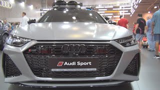 Audi RS 6 Avant 4.0 TFSI quattro (2022) Exterior and Interior