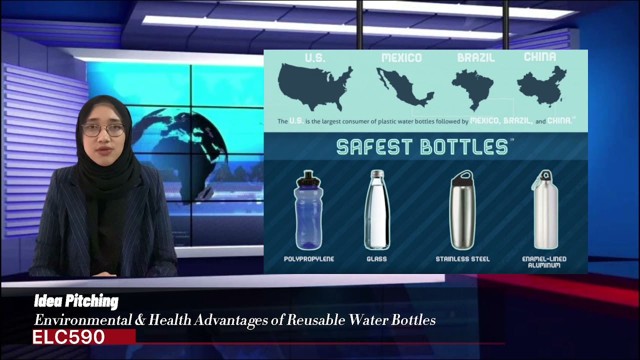 ELC590 Idea Pitching (Environmental & Health Advantages of Reusable