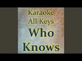 Who Knows