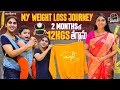  weight loss journey  2 months  12 kgs   keerthi jai dhanush  strikers