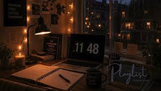 ♬⋆ 𝐏𝐥𝐚𝐲𝐥𝐢𝐬𝐭 ˚𝄞 rainy midnight study 🌧️ atmospheric orchestral for focus, sleep & deep concentration