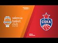 Valencia Basket - CSKA Moscow Highlights |Turkish Airlines EuroLeague, RS Round 24