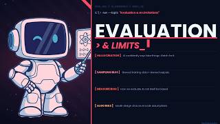 Evaluation & AI Limitations