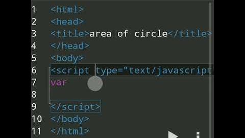Calculate Area of Circle in JavaScript | Area of Circle in JavaScript anWriter App Android Mobile