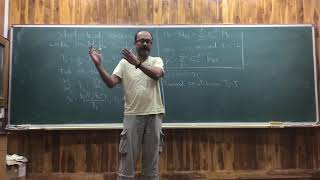 COSMOLOGY: Lecture-3 by Ashoke Sen