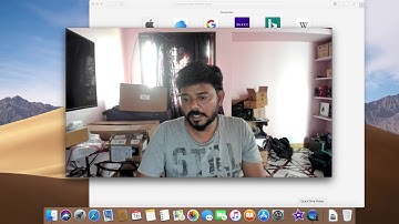 How to Record screen and webcam at the same time on Mac?