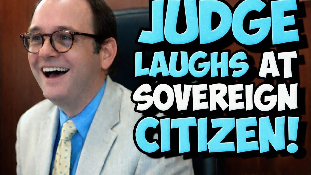 Judge INSTANTLY Laughs in Sovereign Citizen’s Face in Court — Pro Se FAIL