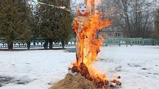 Проводы Русской Зимы. Сторонка Родная..