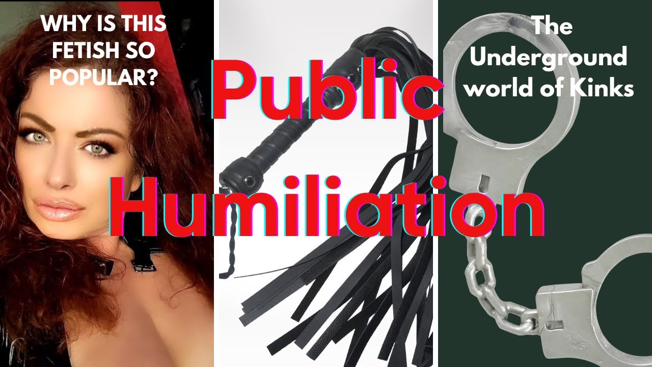 Humiliation & Public Humiliation Things I'm Just SO Good At!