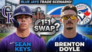 BLUE JAYS TRADE DEADLINE SCENARIO 1-1 swap with Colorado Rockies!