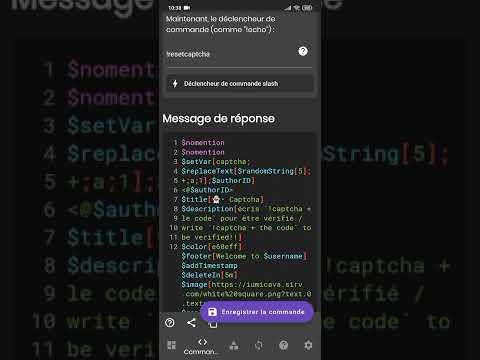 bdfd captchat system / système de captchat en bdfd