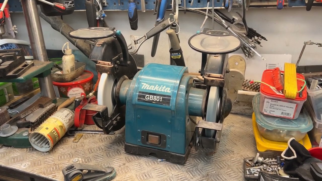 Bänkslip Makita GB801