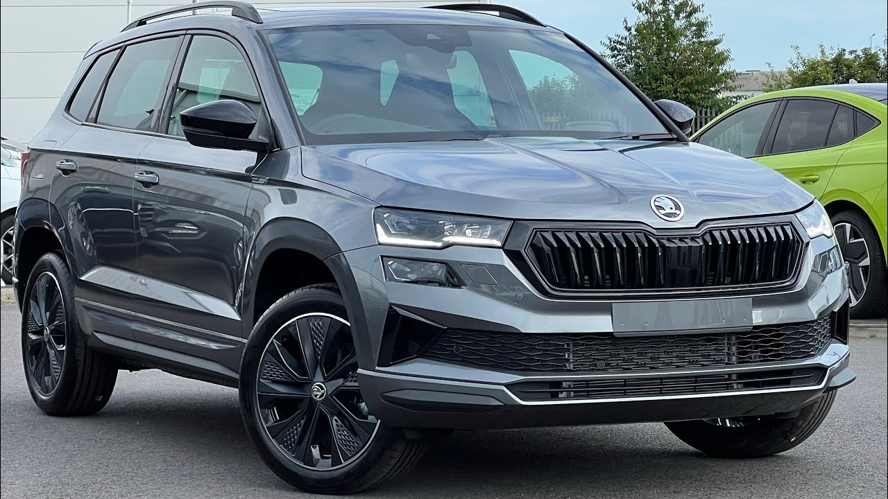 Brand New Skoda Karoq 1.5TSI SportLine DSG Graphite Grey Metallic 