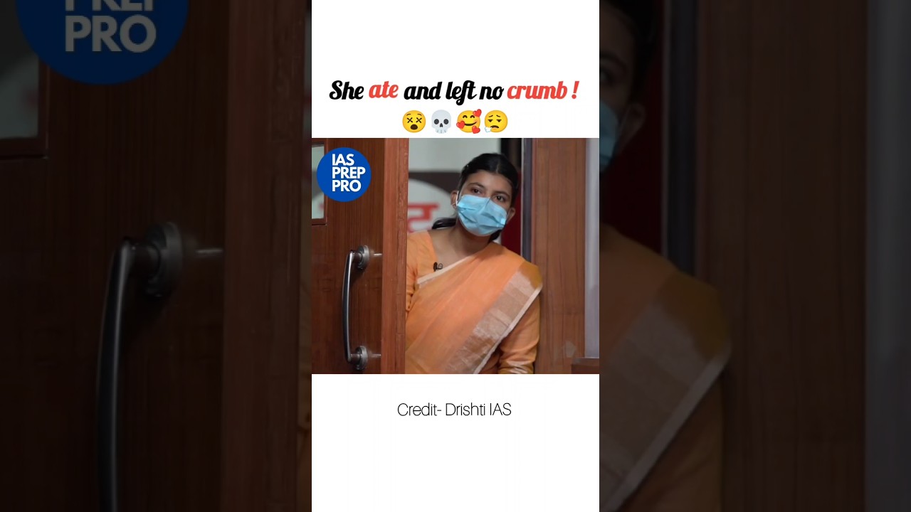 Уверенность, как у неё 🫡 l Диша Шривастава l пробное интервью upsc 