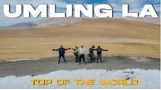 Highest Motorable Road in The World | Umling La | Pangong to Hanle [cp. 06]