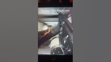 The absolute best TAQ Eradicator load out in MW3.         #codmw3 #op #norecoil