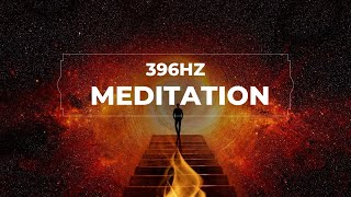 396 Hz let go fear  guilt \& negative emotion healing sleep music based on solfeggio frequencies