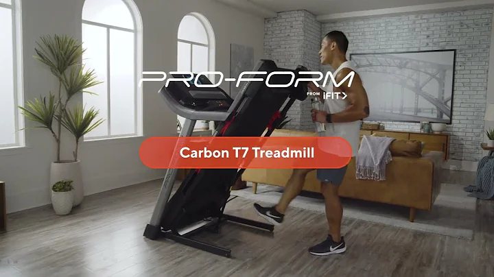 🥇 Pro-form Fitness Carbon T7 Treadmill Review and Specs