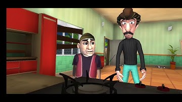 SCARY ROBBERY  HOME CIASH Walkthrough Part4 _ Level4-2 (IOS,android) NEW UPDATE SPECIAI CHAPTER