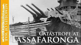 Last laugh of the Long Lance torpedo | Battle of Tassafaronga