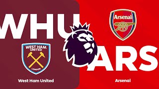 West Ham 0 - 6 Arsenal | HIGHLIGHTS | Premier League 23/24 Matchweek 24