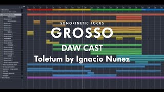 Sonokinetic Focus - Grosso - DAW Cast Toletum by Ignacio Núñez