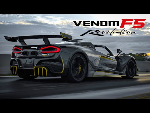 Venom F5 Revolution Roadster | Exposed Carbon Edition | World Premiere