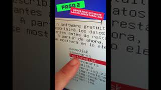 🥵 APRENDE a cargar una imagen de DISCO DURO con CloneZilla en menos de 1 minuto 🍎