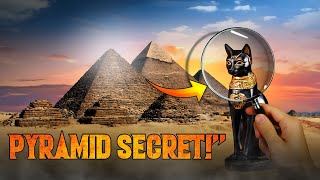 The Pyramid’s secret Internal Ramp – The Theory That Changes Everything