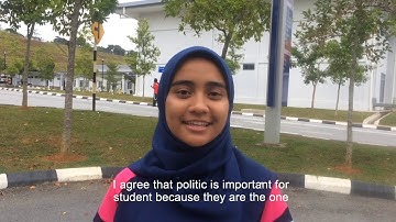 PAD 120 - Why Politics Are Important For Students?