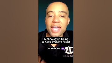 With AI, Technology is Going to Evolve Faster and Faster #shorts