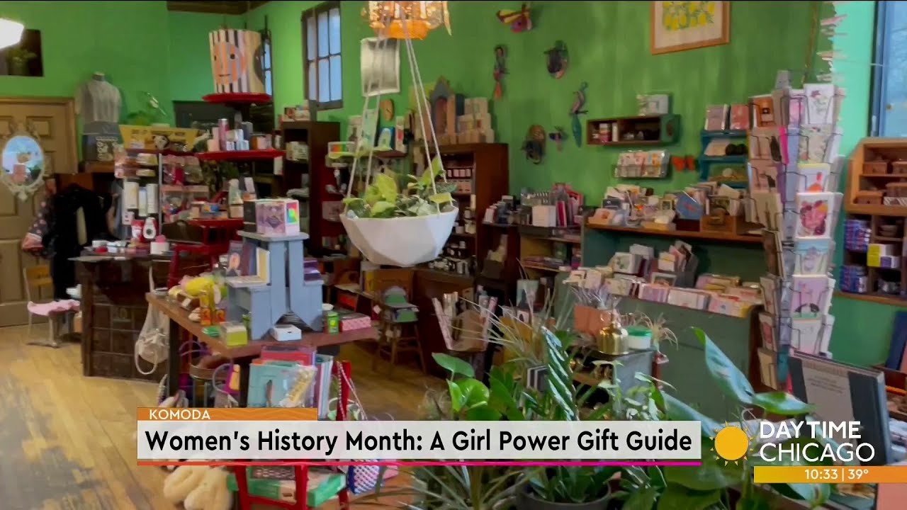 Women's History Month: A Girl Power Gift Guide - Youtube