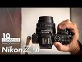 Nikon Z 50: 10 funciones muy útiles que igual no conocías