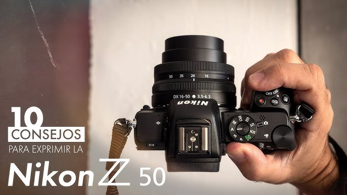 Nikon Z 50: así es la primera APS-C mirrorless de Nikon 