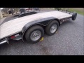 What kind of trailer for hauling tractor Part 1 of 2