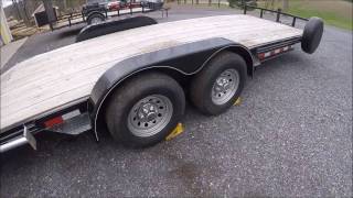 What kind of trailer for hauling tractor Part 1 of 2