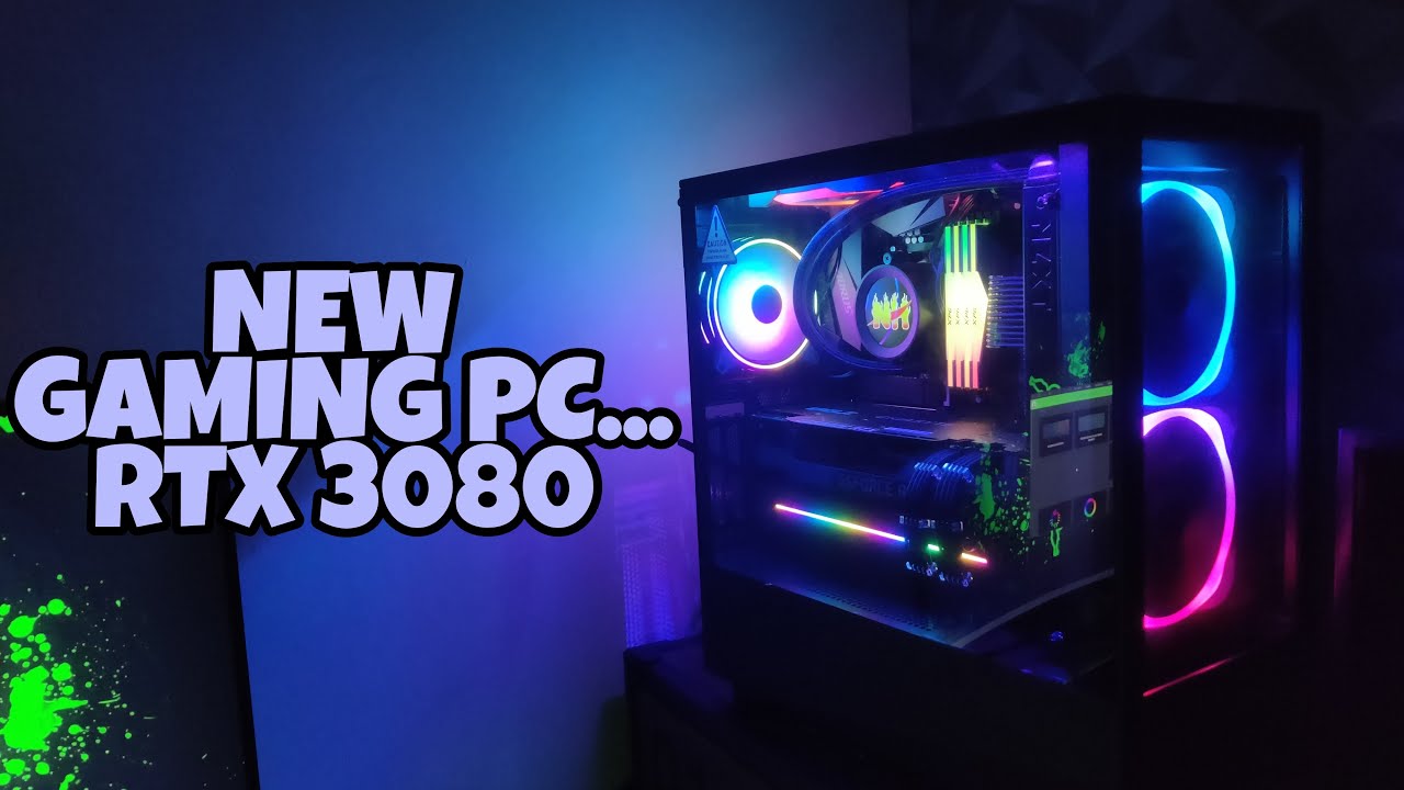 New Gaming PC 2021 RTX 3080 YouTube