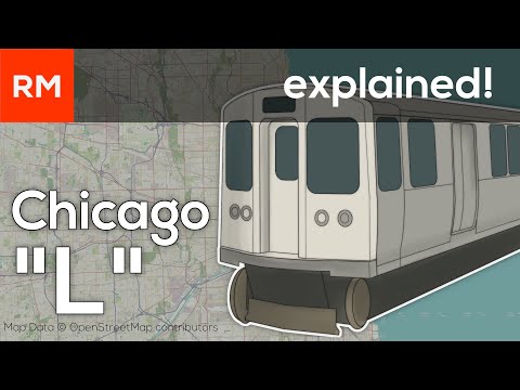 The Most Famous Elevated Metro System | Chicago 