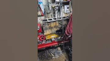 Caterpillar Engine | Line Bore Full Processing 🚂 #shorts