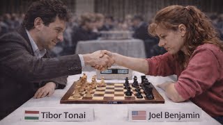 Tibor Tolnai vs Judit Polgar ◉ Donau Cup Open Tournament 1992