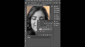How to Create Liquify Effect in photoshop - Photoshop Shorts Tutorial