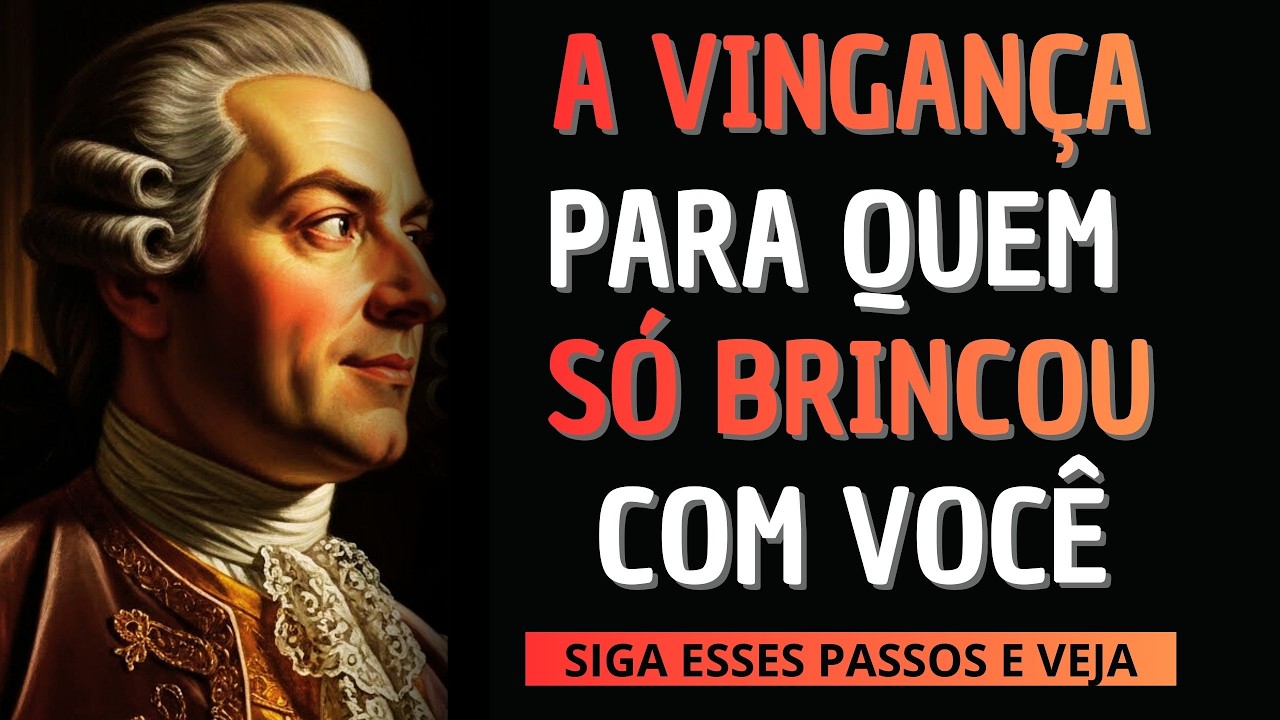 A melhor vingança pra quem te feriu - estoicismo