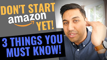 Know this before selling on Amazon | Free FBA Course | Module 1: Video 3